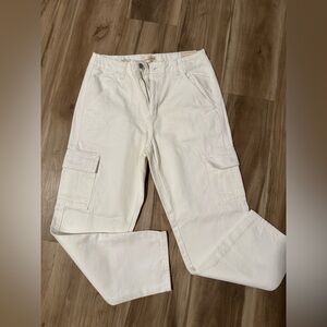 NWT white cargo